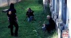 Seven při natáčení klipu k filmu Kajínek