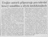Článek Byl jsem mladistvým intelektuálem.