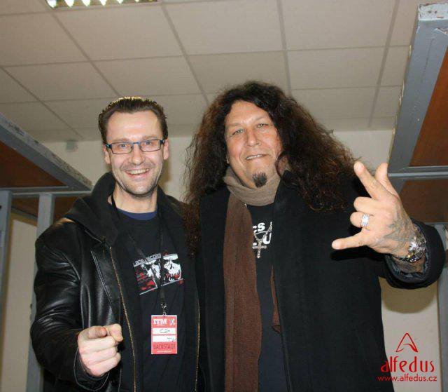 Marek Dobeš, Chuck Billy 
