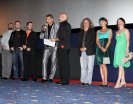 Premiéra filmu Kajínek. Marek Dobeš, Petr Jákl, F.A. Brabec, Tatiana Vilhelmová