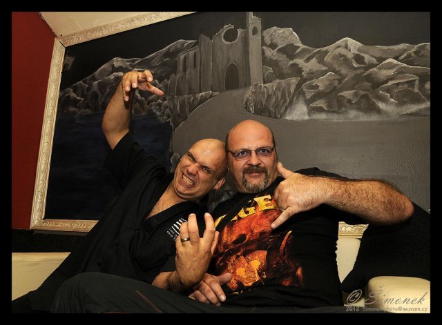 Blaze Bayley, Richard Harušťák